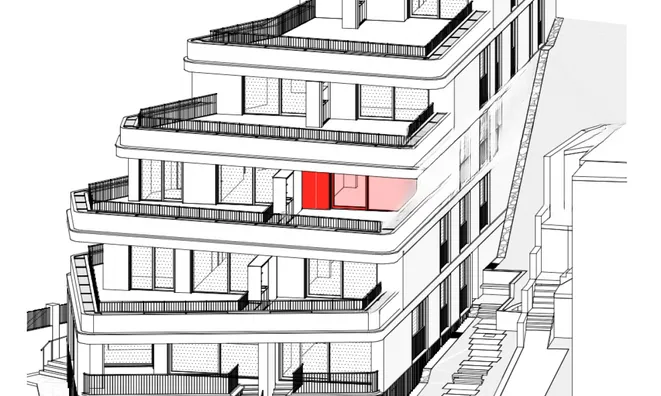 Недвижимость Apartment near Portorož Beach: 9