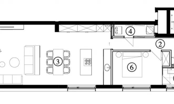 Недвижимость Apartment near Portorož Beach: 10