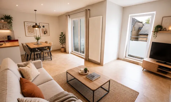 Недвижимость Apartment 2 bedrooms for sale in Tetange: 5