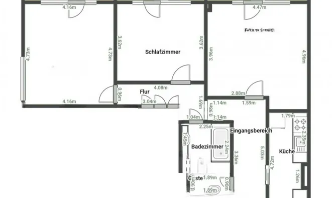 Недвижимость Apartment 2 bedrooms for sale in Luxembourg-Belair: 2
