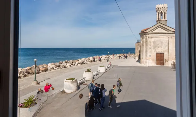 Недвижимость Two-room apartment in Piran: 18