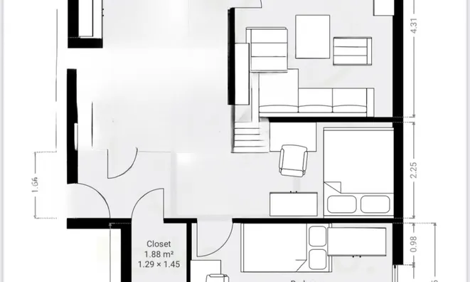 Недвижимость Apartment with 2.5 rooms, Koper: 13