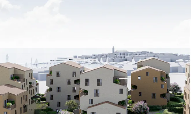 Недвижимость Four-room penthouse in Izola: 6