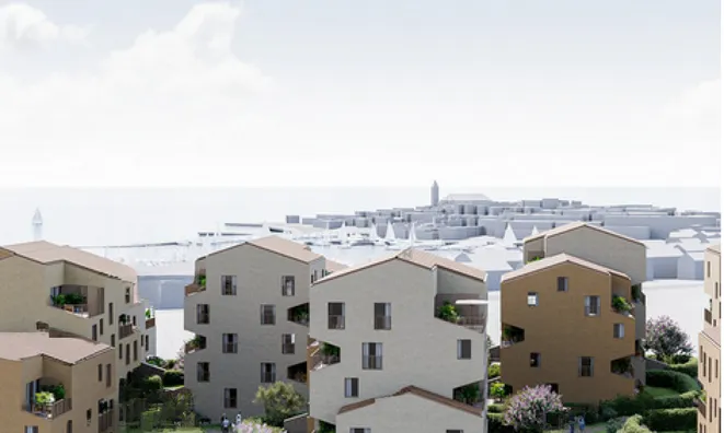 Недвижимость Four-room penthouse Isola: 4
