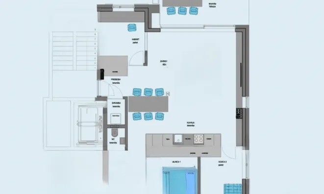 Недвижимость Apartment 3.5 rooms Izola Residence Moment: 9
