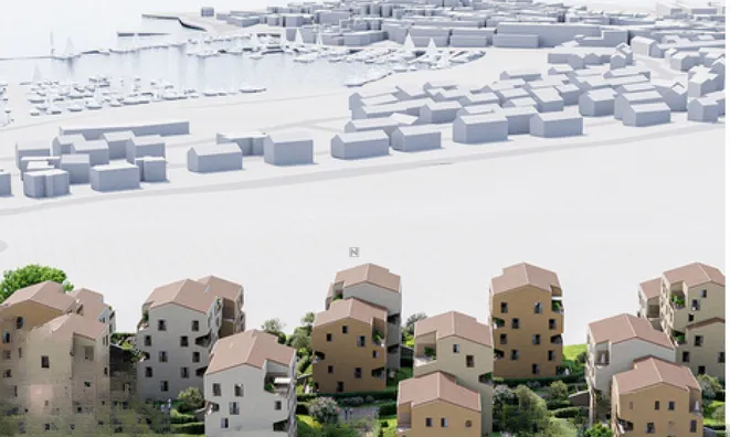 Недвижимость Four-room apartment in Izola Residence Moment: 4