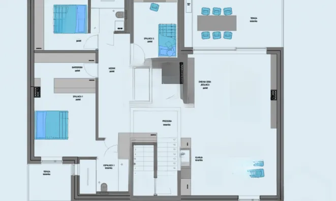 Недвижимость Four-room apartment in Izola Residence Moment: 8