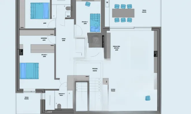 Недвижимость Four-room apartment in Izola Residence Moment: 9