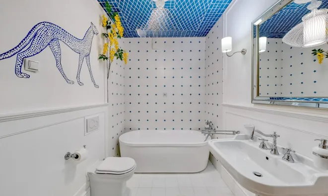 Недвижимость Four-room apartment in the center of Ljubljana: 5