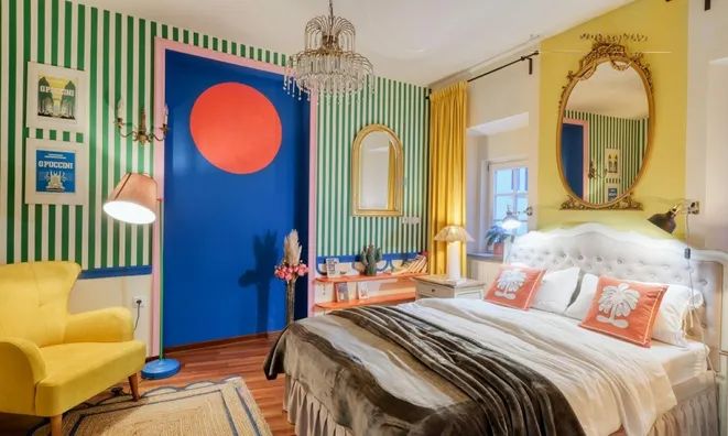 Недвижимость Four-room apartment in the center of Ljubljana: 10