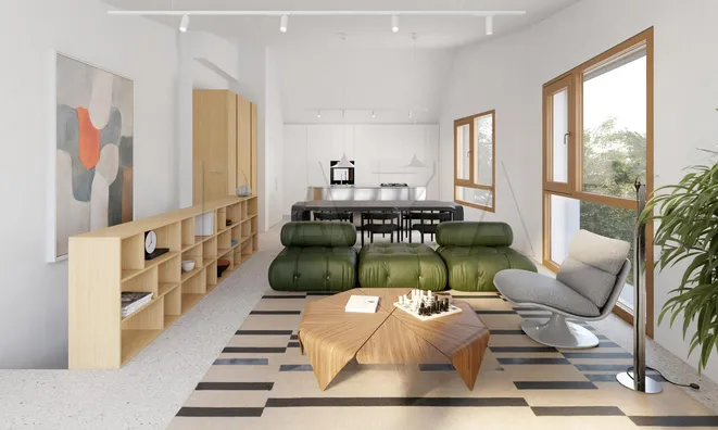 Недвижимость 4-room apartment, Rojna Dolina: 1