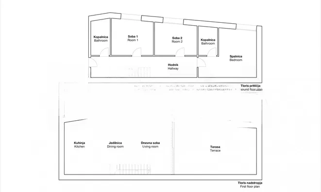 Недвижимость 4-room apartment, Rojna Dolina: 8
