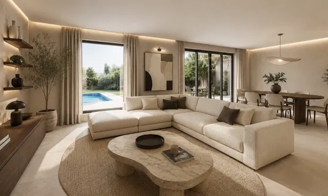 Недвижимость Single house 6 rooms: 3