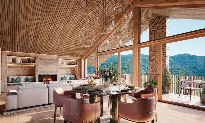 Недвижимость Chalet for sale in Sispony, 4 bedrooms: 3
