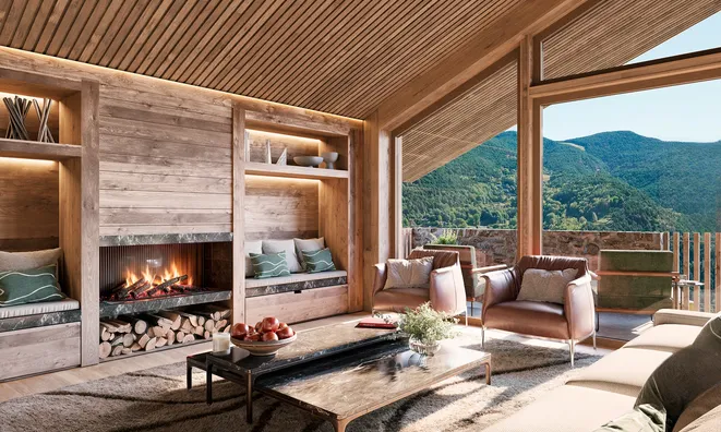 Недвижимость Chalet for sale in Sispony, 4 bedrooms: 1