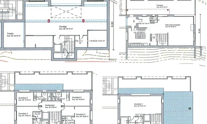 Недвижимость La Perla Del Valira Chalet 3: 9