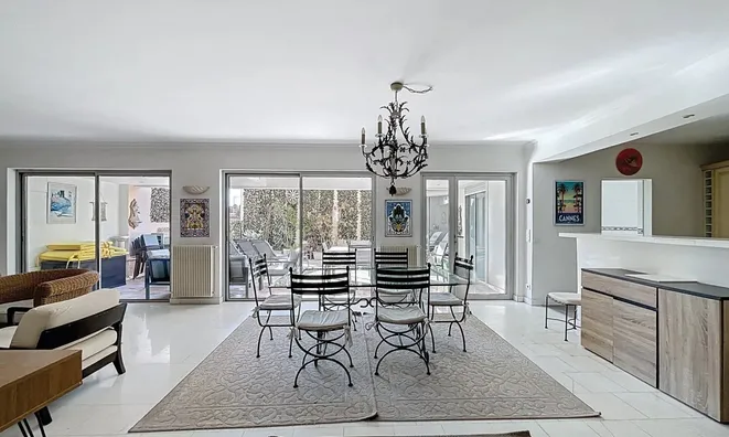 Недвижимость Apartment Cannes Center: 4