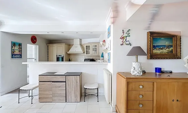Недвижимость Apartment Cannes Center: 7