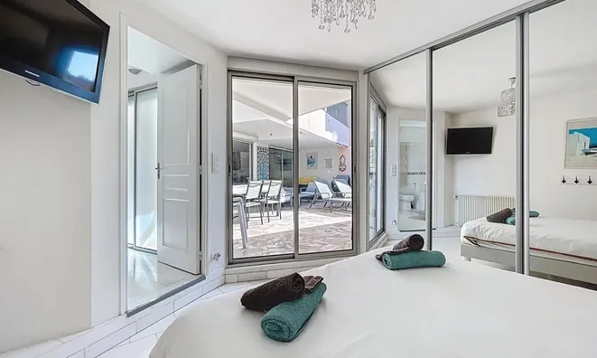 Недвижимость Apartment Cannes Center: 9