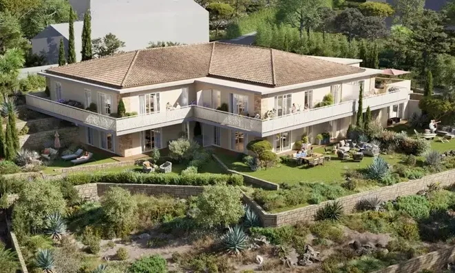 Недвижимость Villa Croix des Gardes: 1