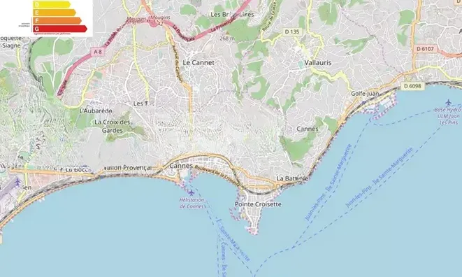 Недвижимость Villa Cannes Californië: 11