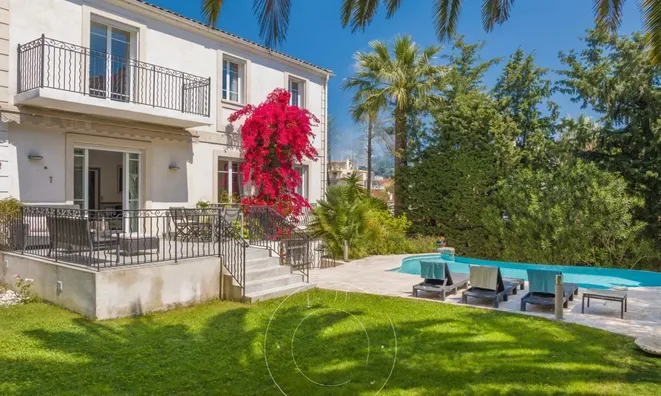 Недвижимость Villa Carnot Cannes: 1