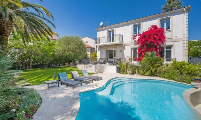 Недвижимость Villa Carnot Cannes: 5