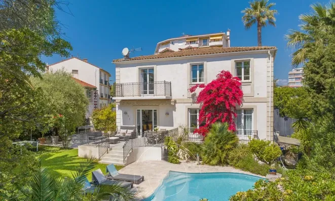 Недвижимость Villa Carnot Cannes: 13