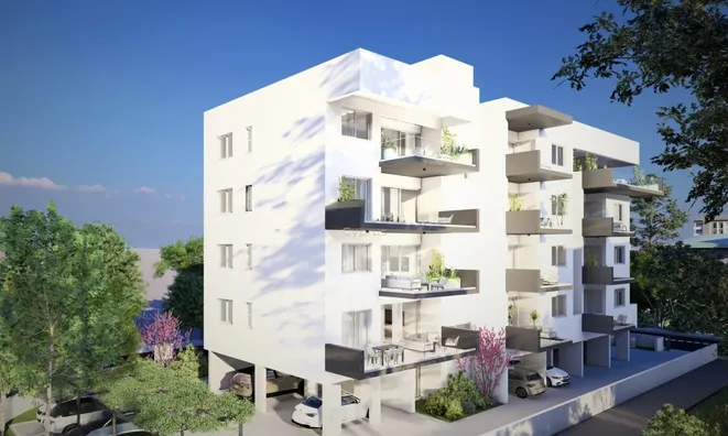 Недвижимость 1 Bedroom Apartment For Sale In Zakaki, Limassol: 3