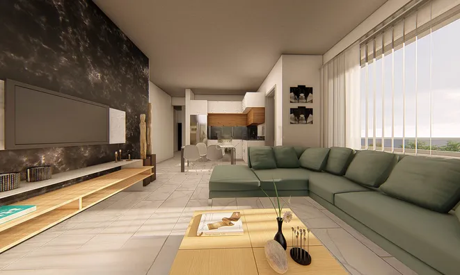 Недвижимость 2 Bedroom Penthouse Apartment For sale in Zakaki, Limassol: 2