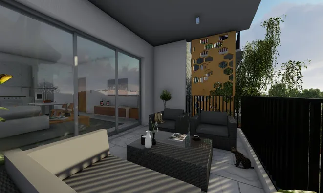Недвижимость 2 Bedroom Penthouse Apartment For sale in Zakaki, Limassol: 3