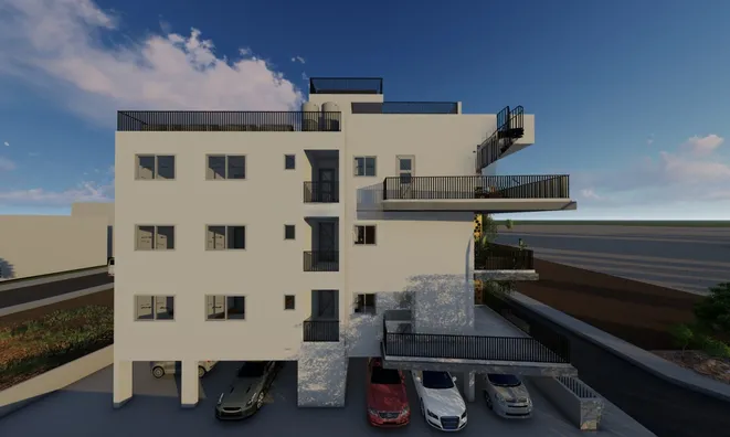 Недвижимость 2 Bedroom Penthouse Apartment For sale in Zakaki, Limassol: 4