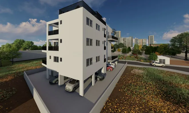 Недвижимость 2 Bedroom Penthouse Apartment For sale in Zakaki, Limassol: 5