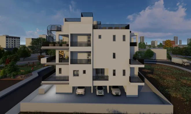 Недвижимость 2 Bedroom Penthouse Apartment For sale in Zakaki, Limassol: 6