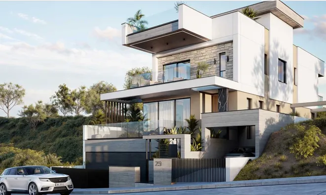 Недвижимость 4 + 1 Bedroom Villa For Sale in Germasoyia, Limassol: 2