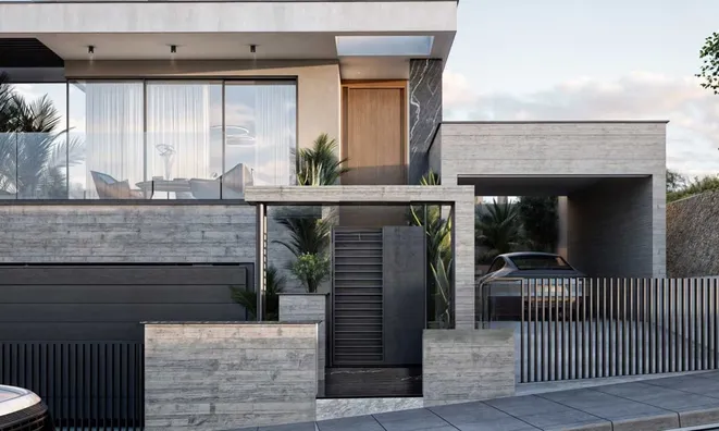 Недвижимость 4 + 1 Bedroom Villa For Sale in Germasoyia, Limassol: 3