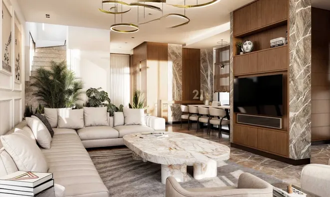 Недвижимость 4 + 1 Bedroom Villa For Sale in Germasoyia, Limassol: 11