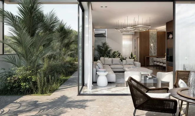 Недвижимость 4 + 1 Bedroom Villa For Sale in Germasoyia, Limassol: 22