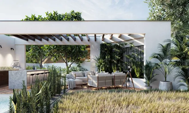Недвижимость 4 + 1 Bedroom Villa For Sale in Germasoyia, Limassol: 25