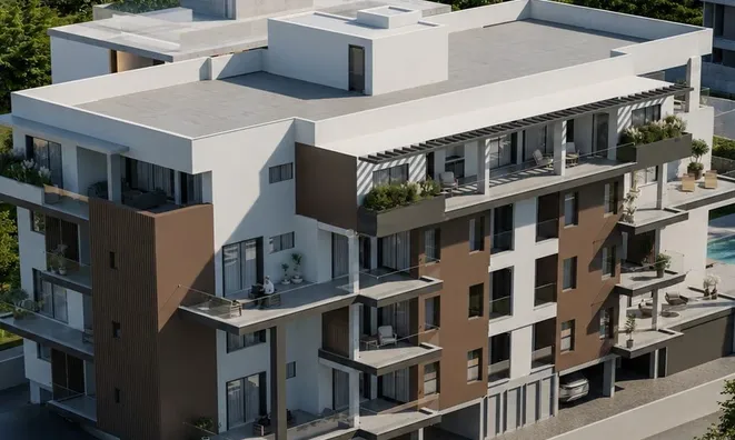 Недвижимость 2 Bedroom Apartment For Sale In Germasogeia, Limassol: 2