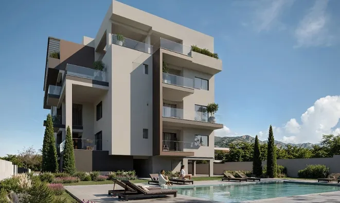 Недвижимость 2 Bedroom Apartment For Sale In Germasogeia, Limassol: 5