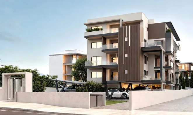 Недвижимость 3 Bedroom Apartment For Sale In Germasogeia, Limassol: 3