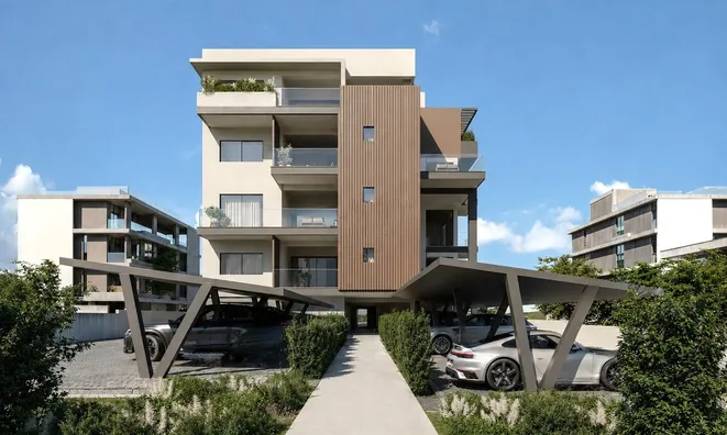 Недвижимость 3 Bedroom Apartment For Sale In Germasogeia, Limassol: 4
