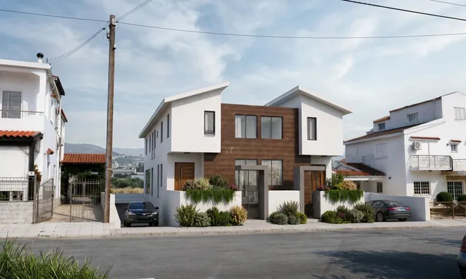 Недвижимость 2 floors Detached house For sale, Larnaca City: 2