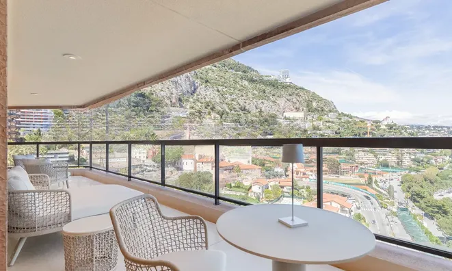 Недвижимость Apartment Monaco, La Rousse: 8