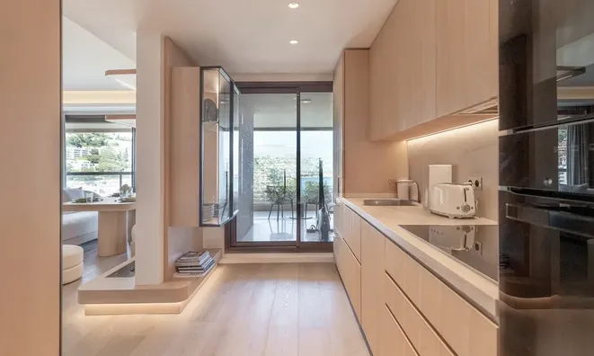 Недвижимость Apartment Monaco, La Rousse - Saint Roman: 5