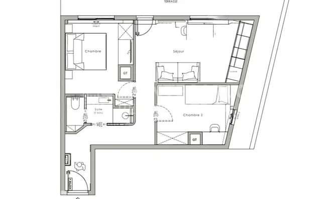 Недвижимость Apartment Monaco, Jardin Exotique: 12