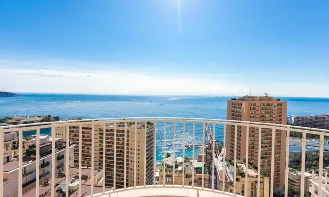 Недвижимость Apartment Monaco, La Rousse: 11
