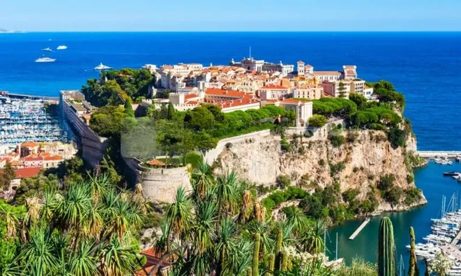 Недвижимость Apartment Monaco, La Rousse: 1