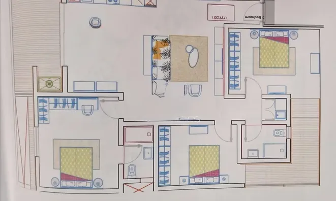 Недвижимость Mellieha North Apartment: 3